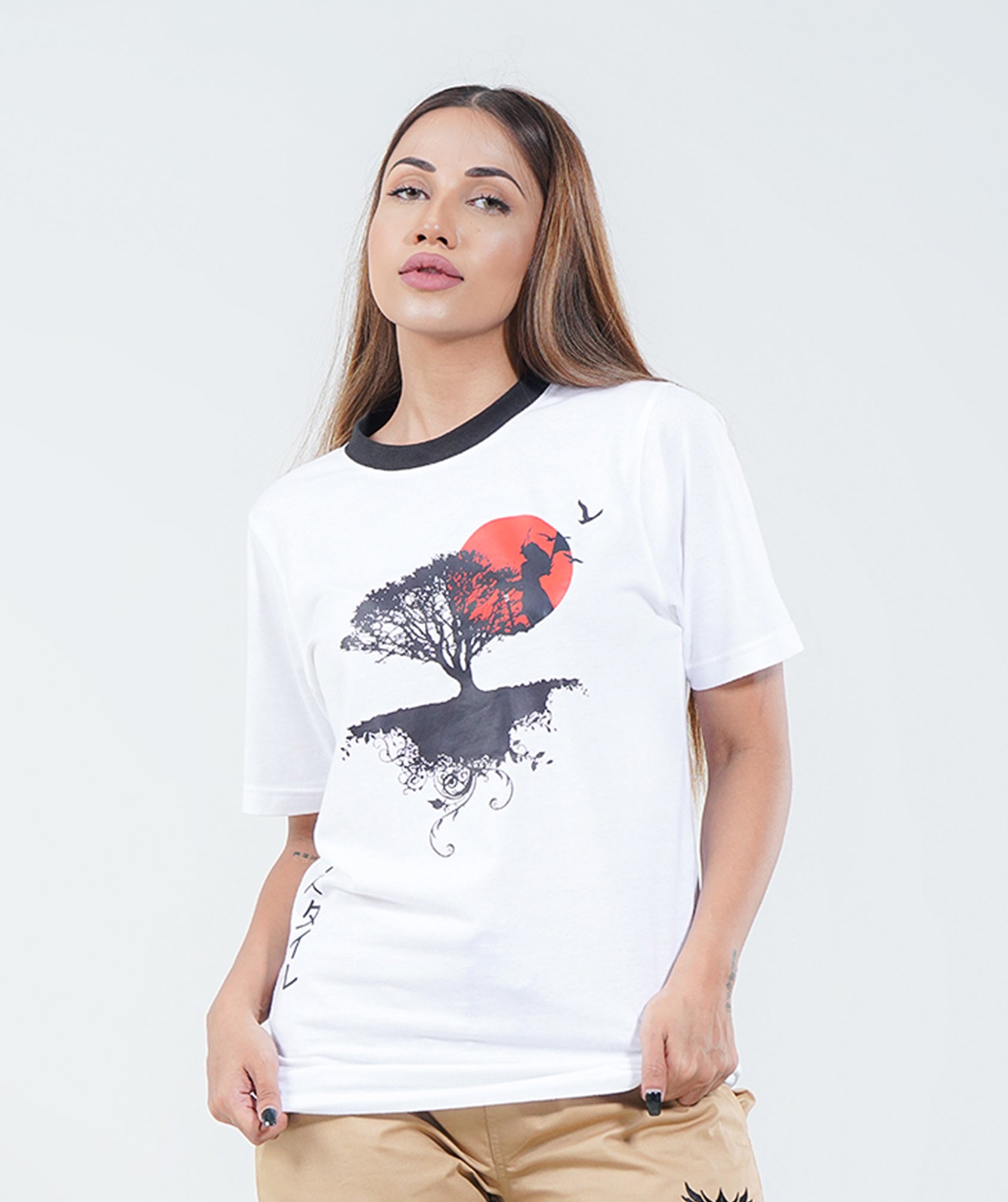 Sakura Graphic T-shirt