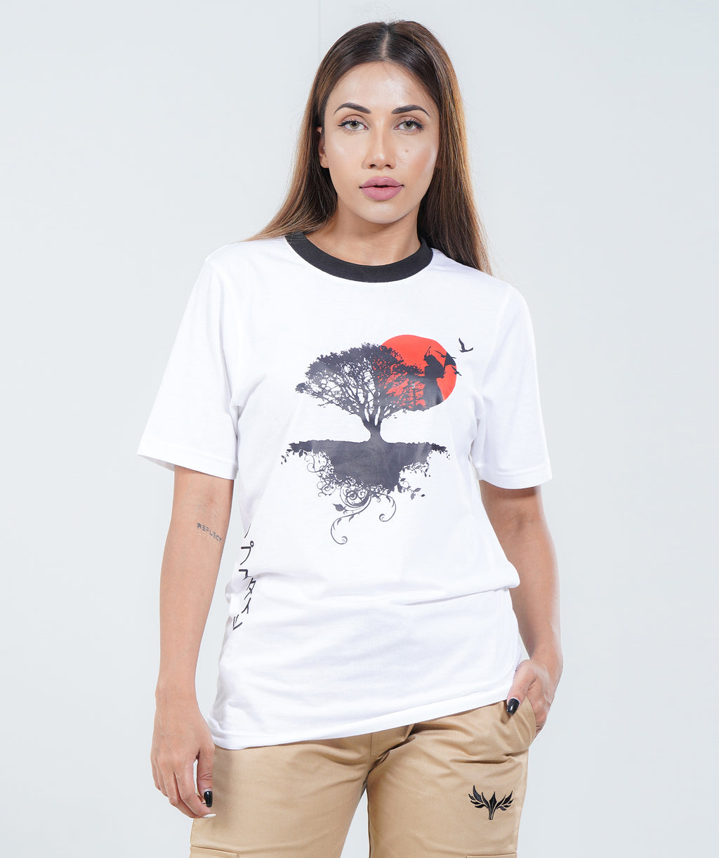 Sakura Graphic T-shirt