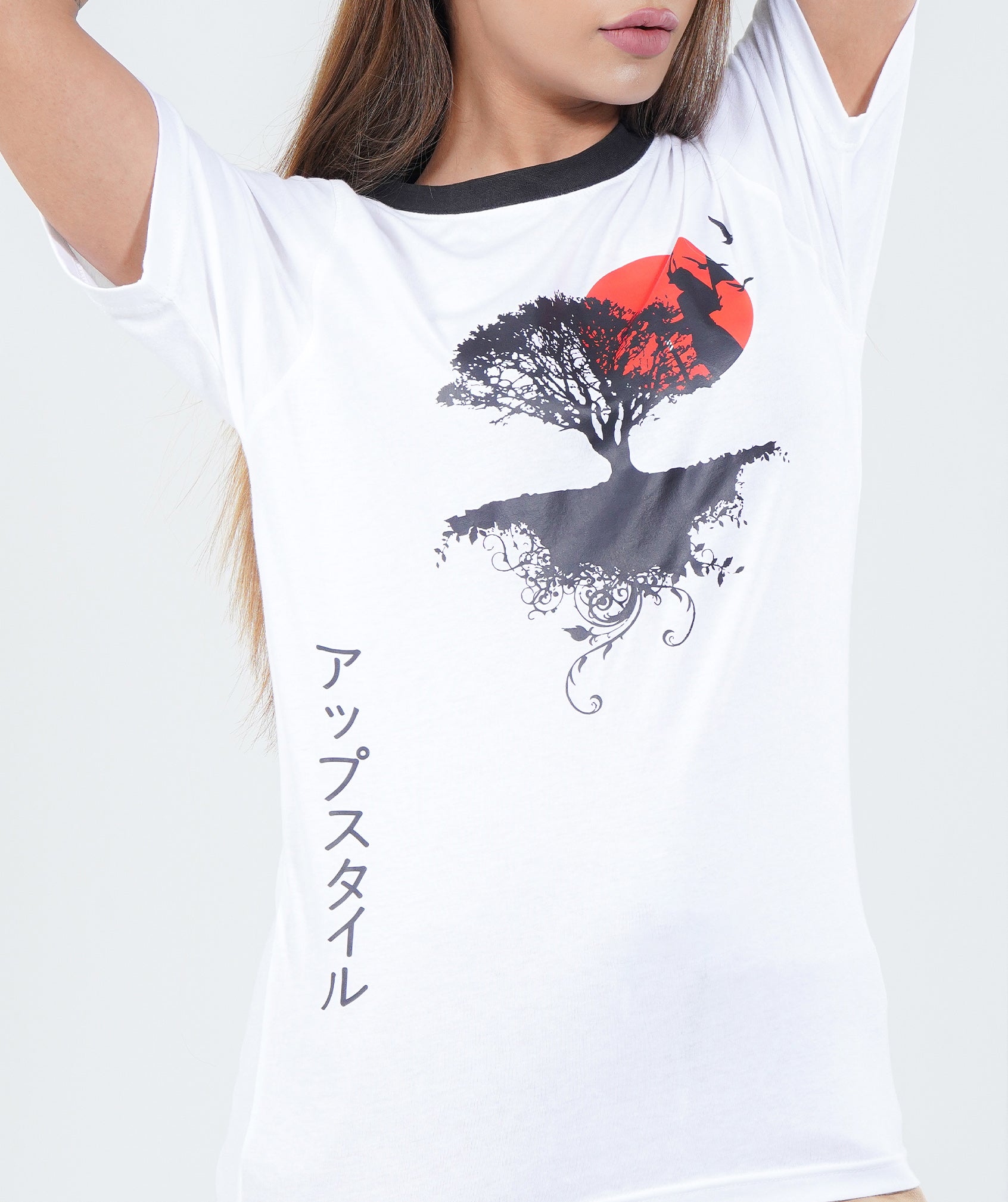 Sakura Graphic T-shirt