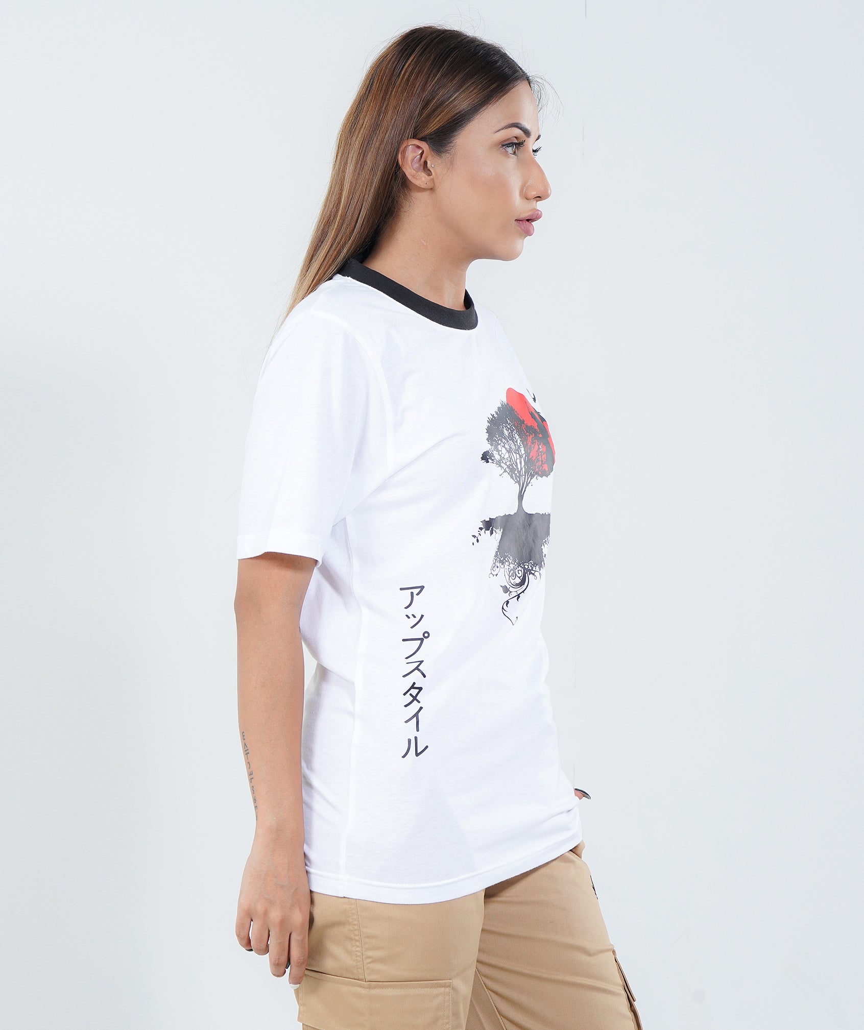 Sakura Graphic T-shirt