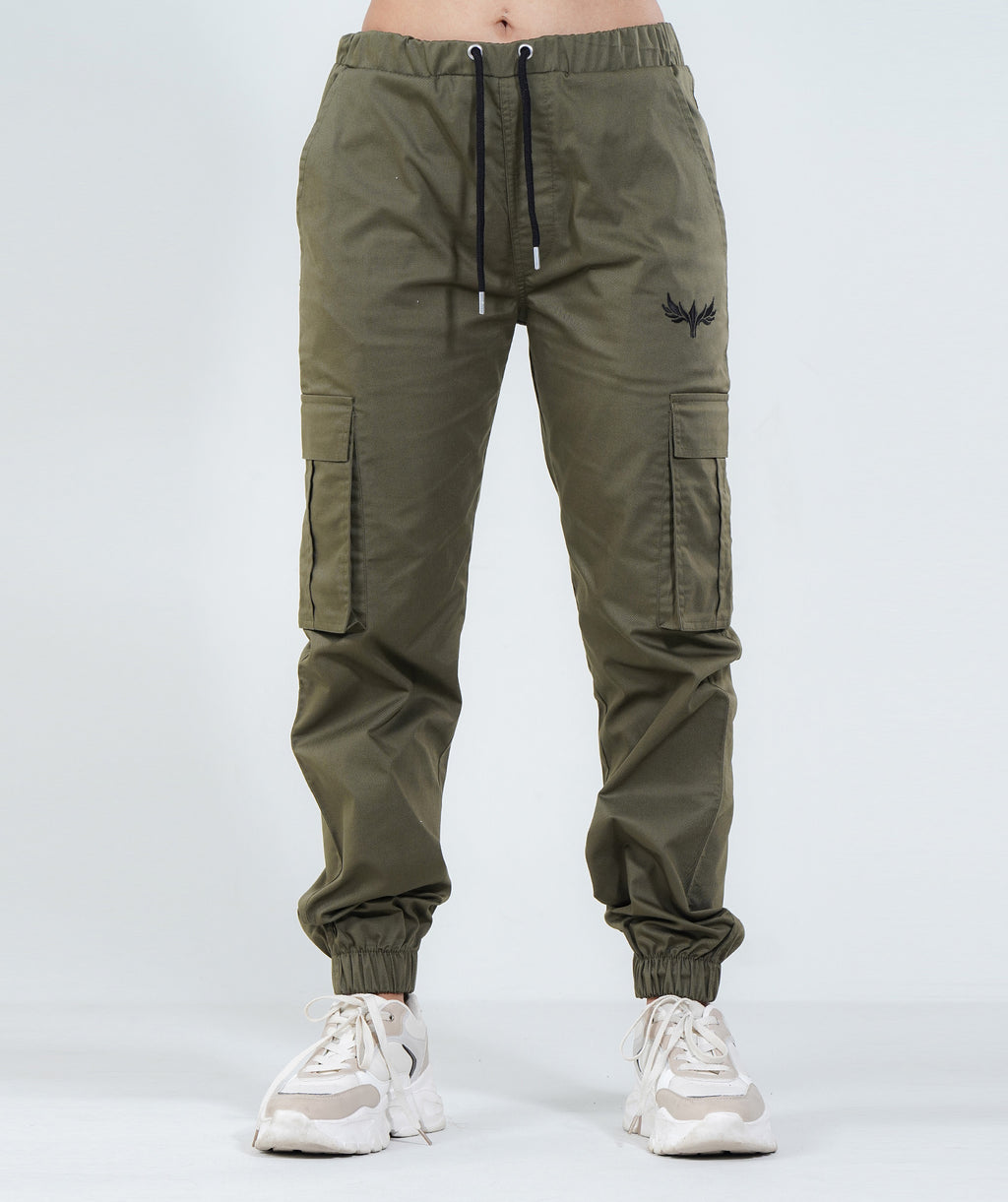 Function and Fashion Cargo Khaki