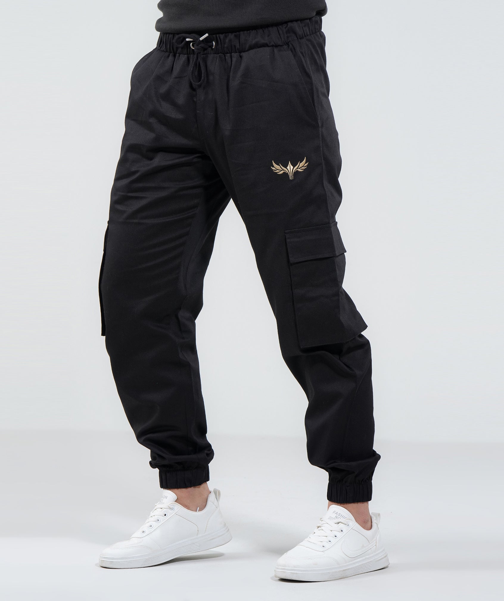 Function and Fashion Cargo Black