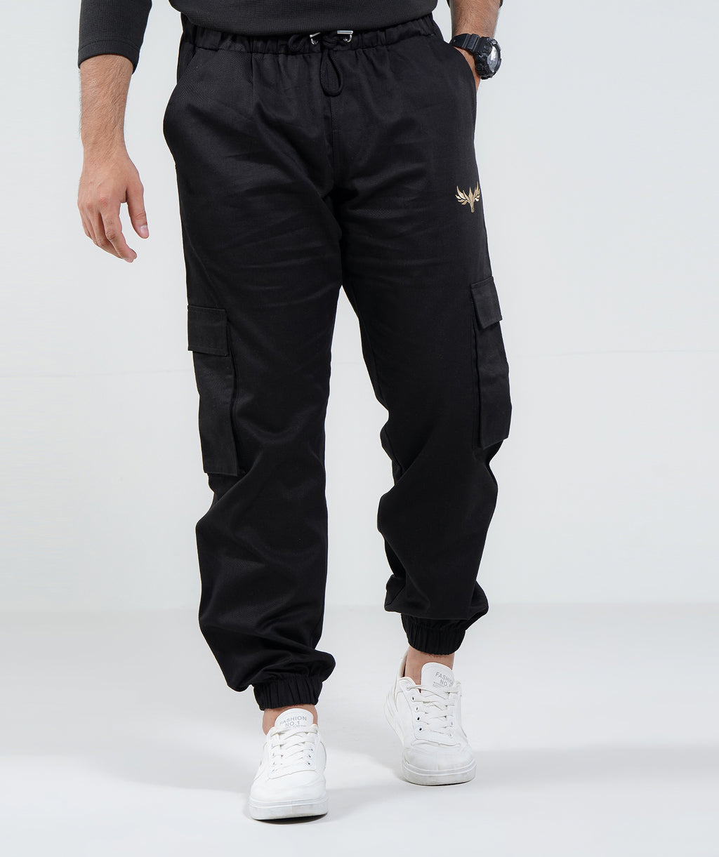 Function and Fashion Cargo Black