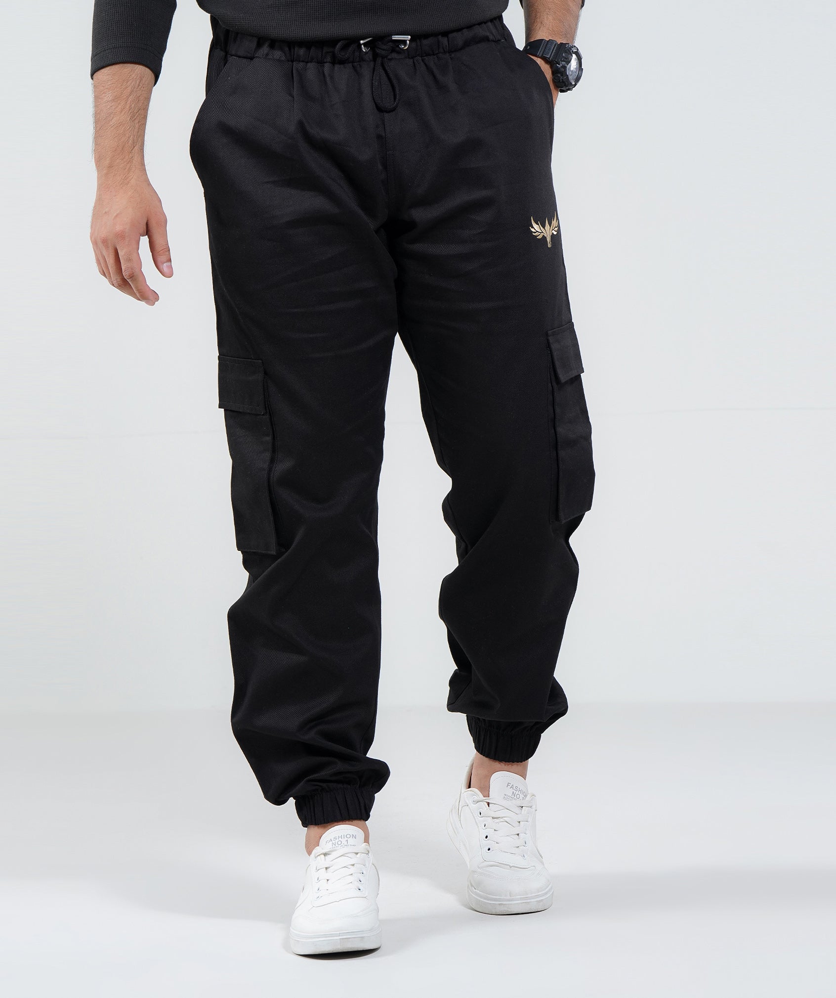 Function and Fashion Cargo Black