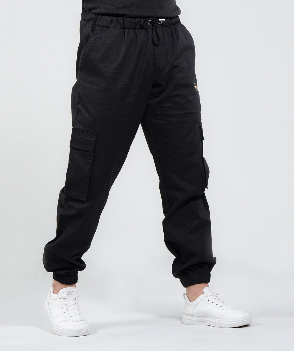 Function and Fashion Cargo Black