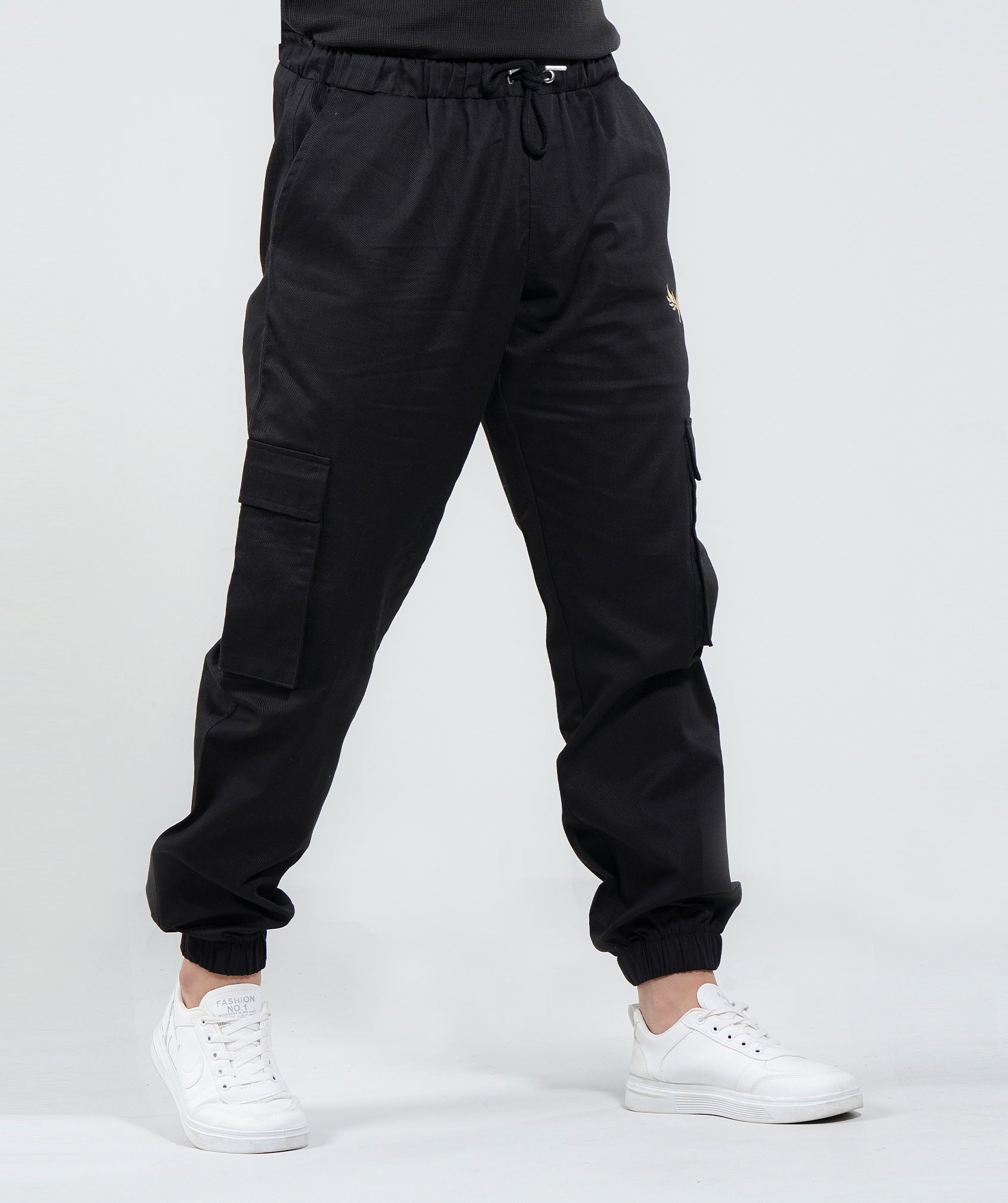 Function and Fashion Cargo Black