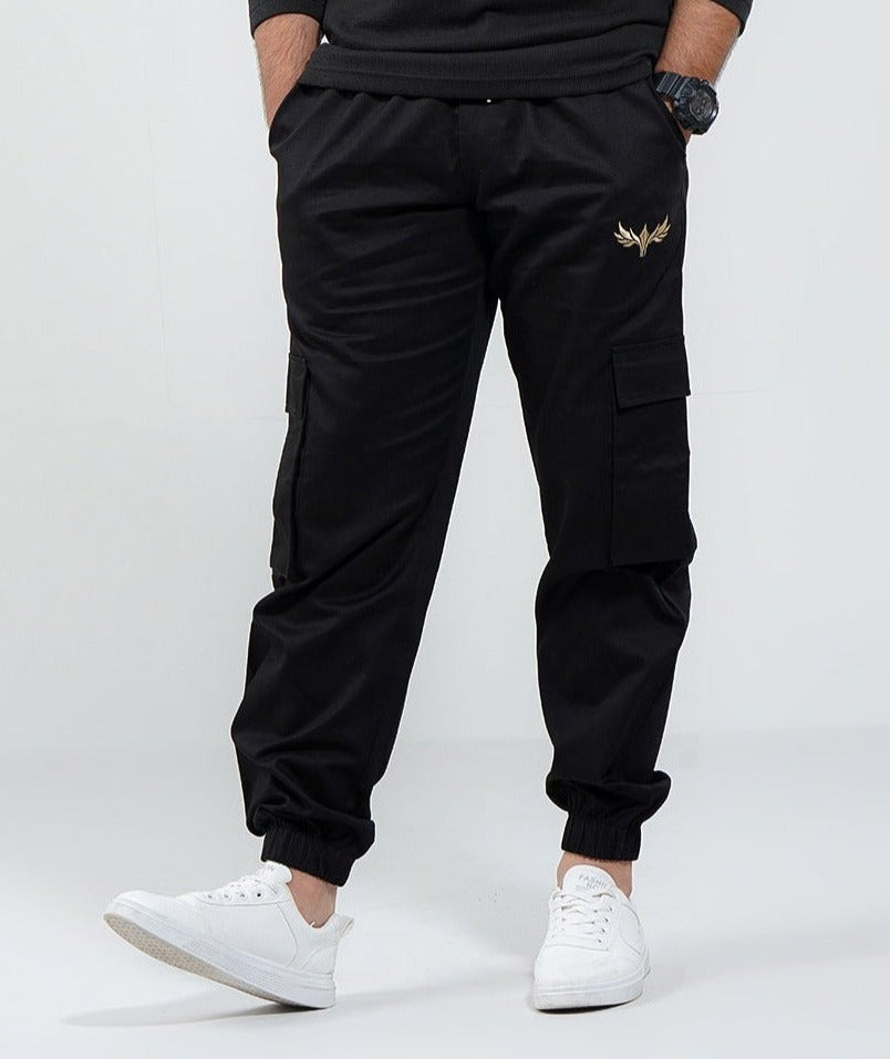 Function and Fashion Cargo Black