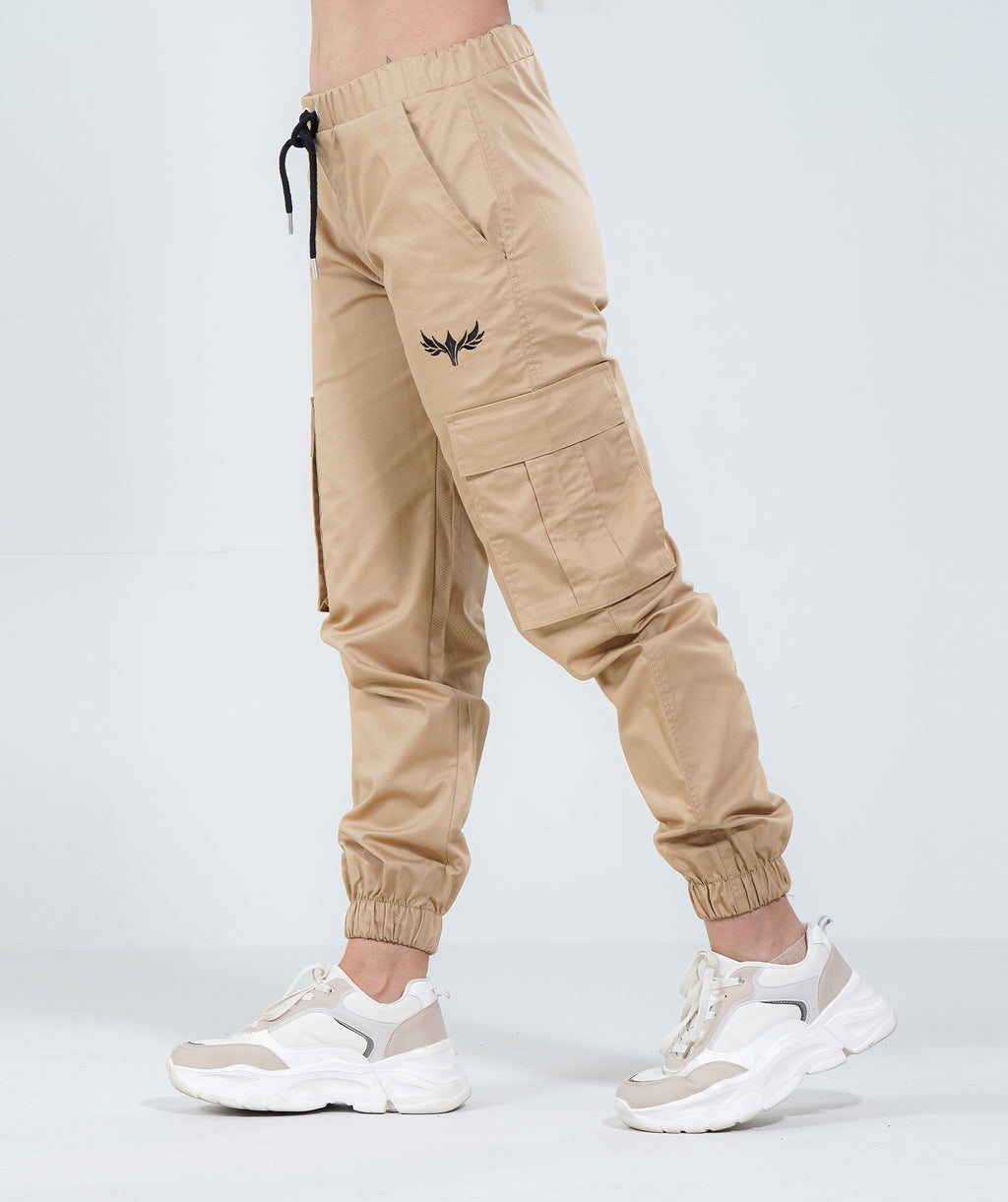Function and Fashion Cargo Beige