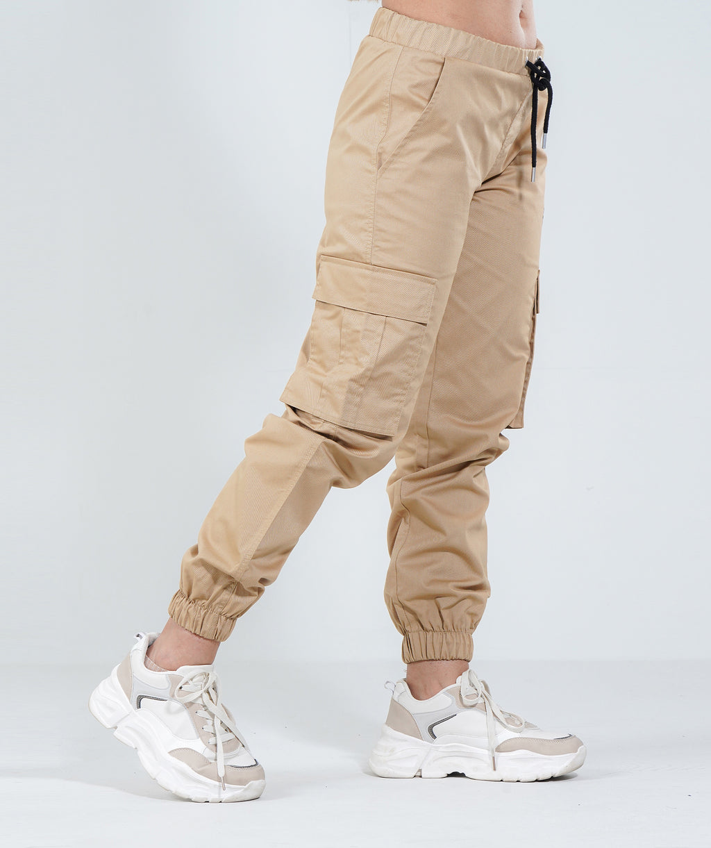 Function and Fashion Cargo Beige