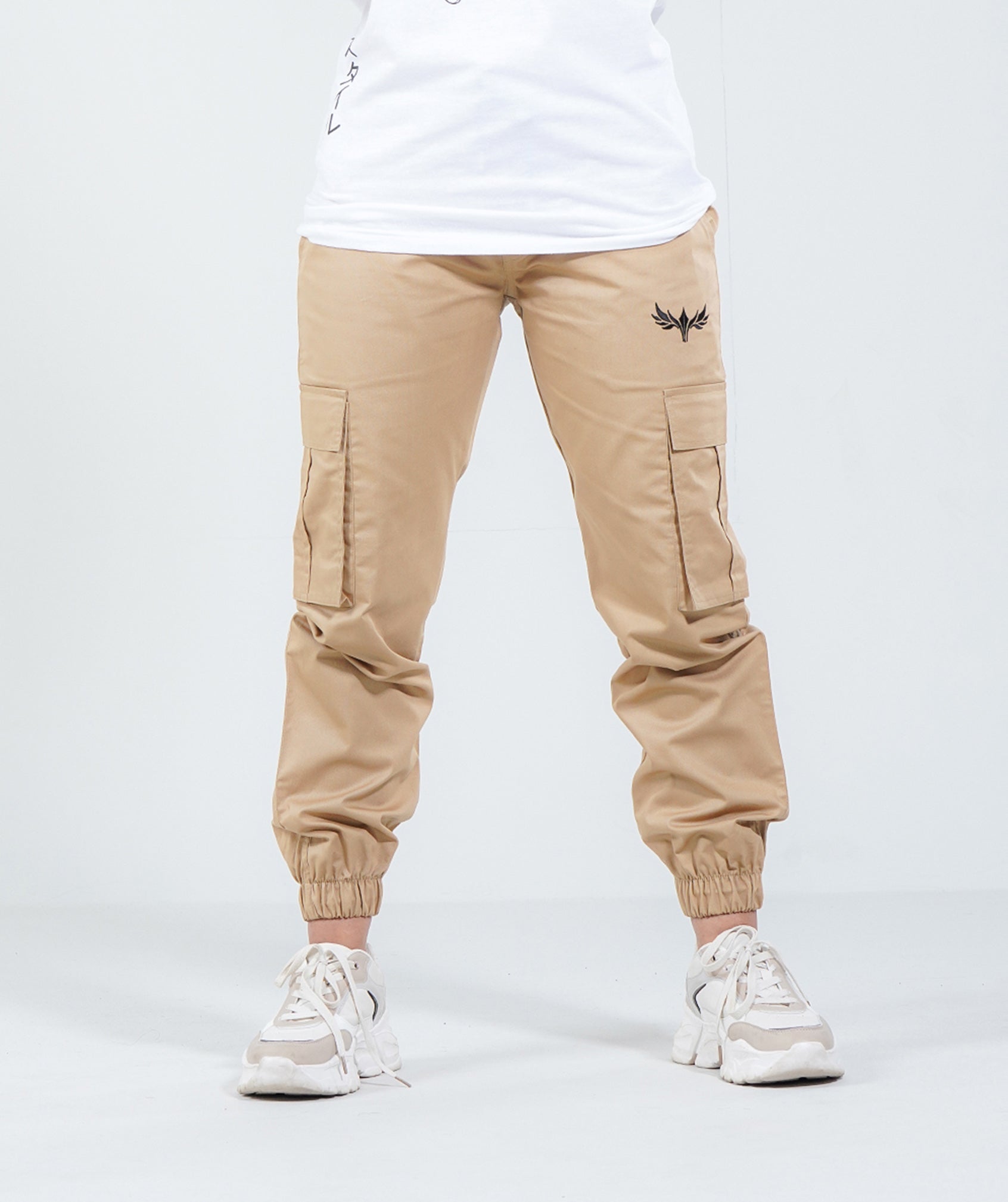 Function and Fashion Cargo Beige