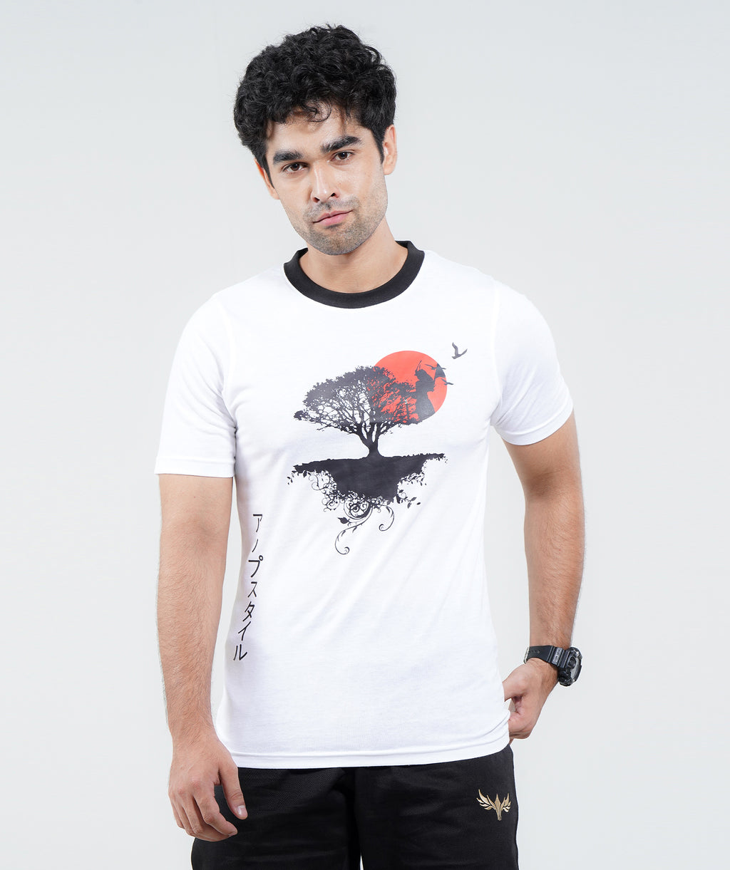 Sakura Graphic T-shirt