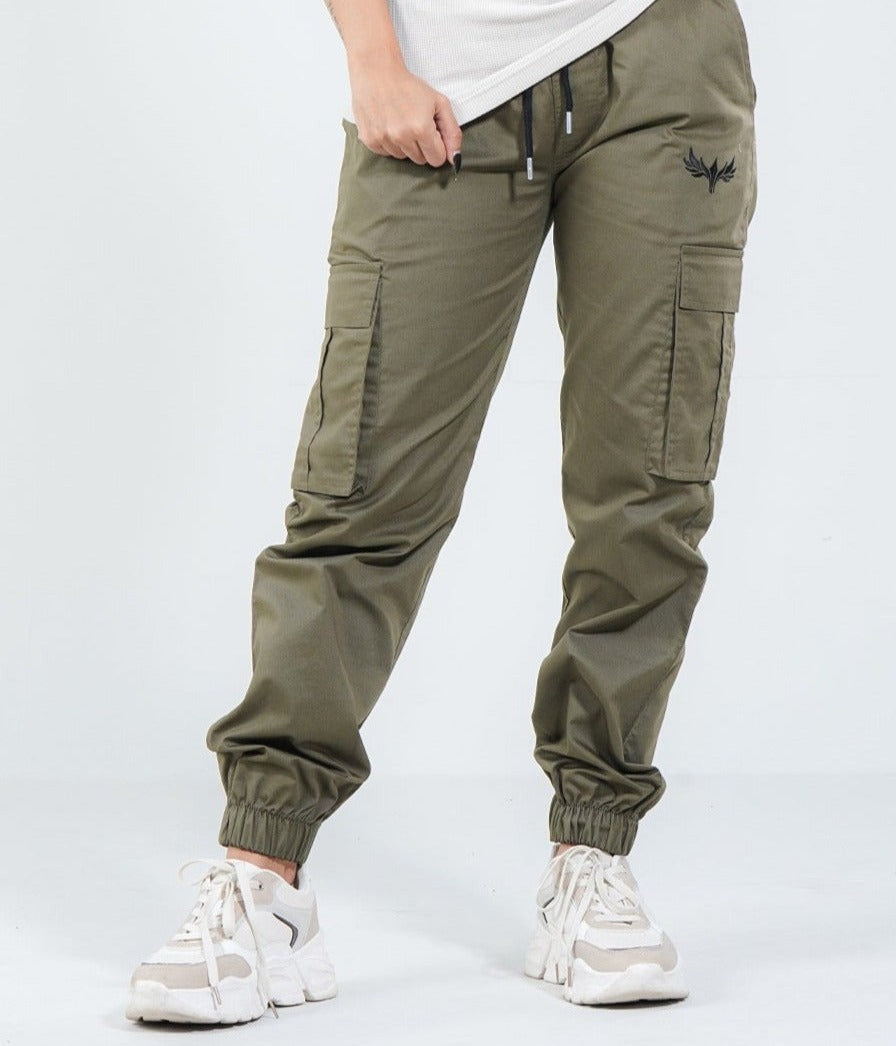 Function and Fashion Cargo Khaki