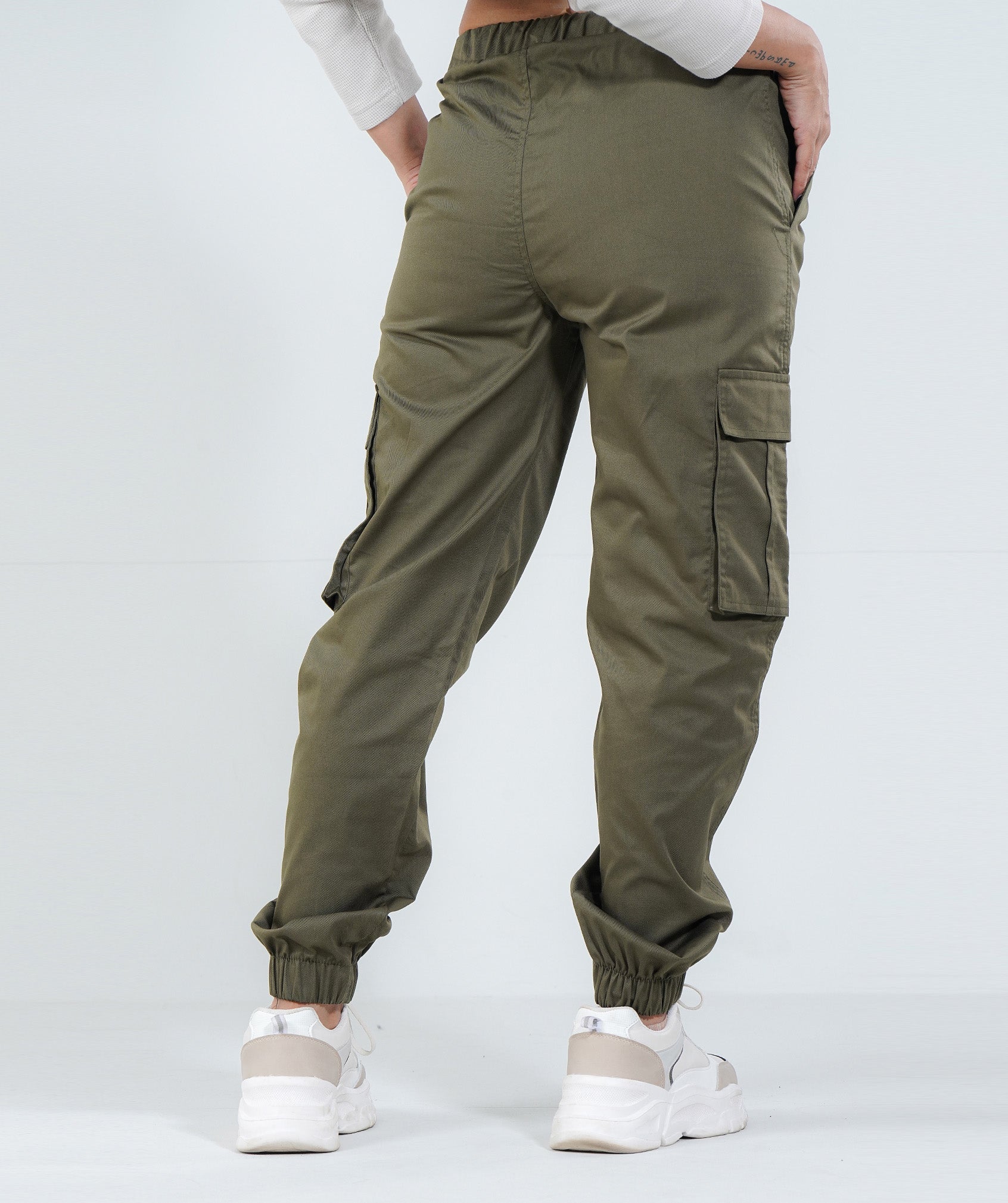 Function and Fashion Cargo Khaki