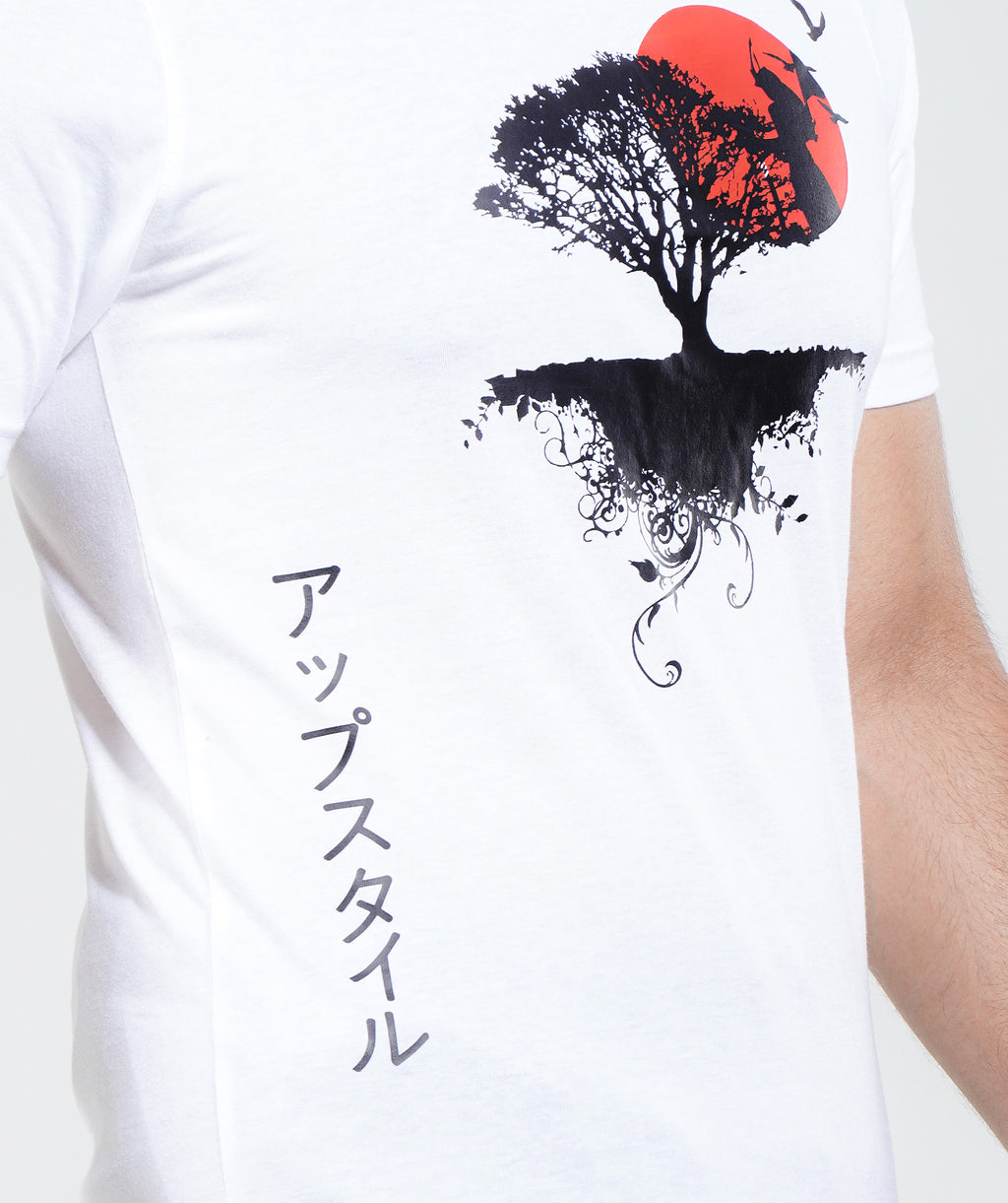 Sakura Graphic T-shirt