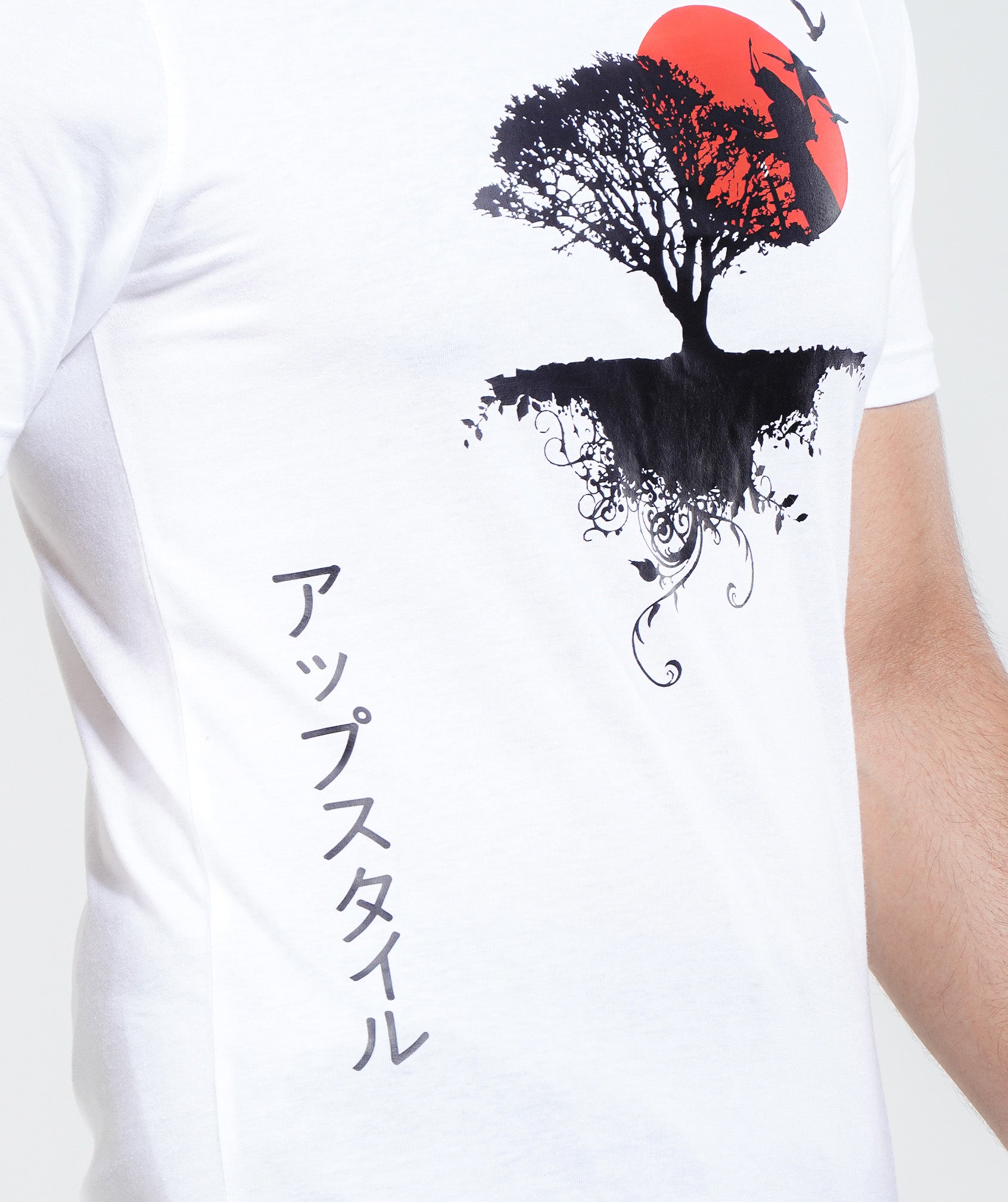 Sakura Graphic T-shirt