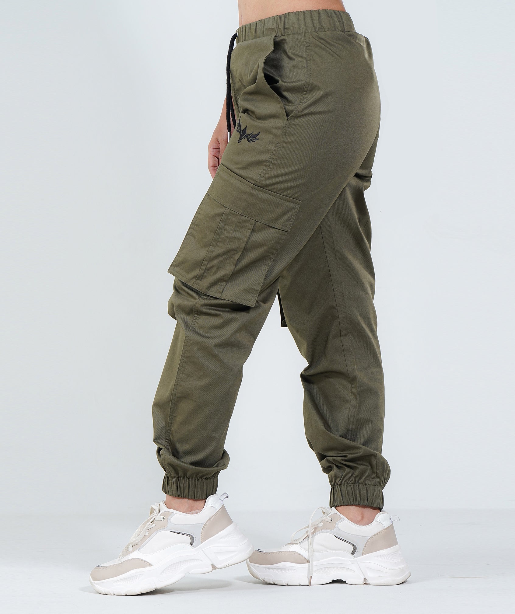 Function and Fashion Cargo Khaki