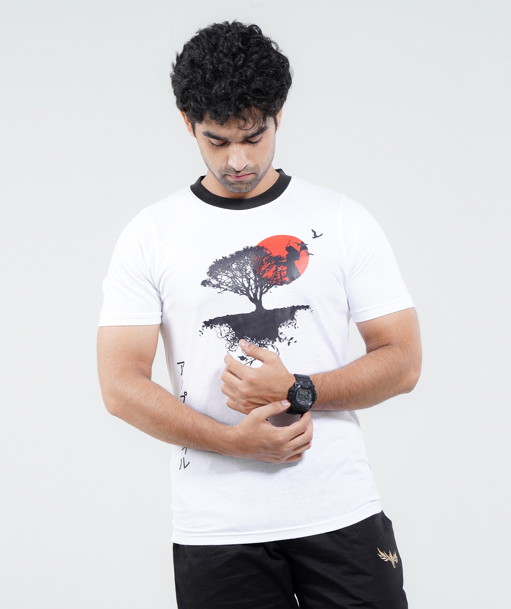 Sakura Graphic T-shirt