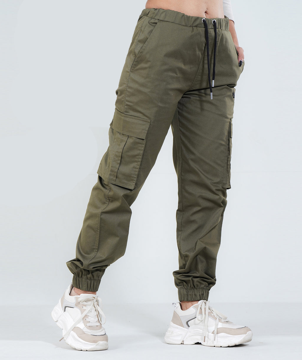 Function and Fashion Cargo Khaki