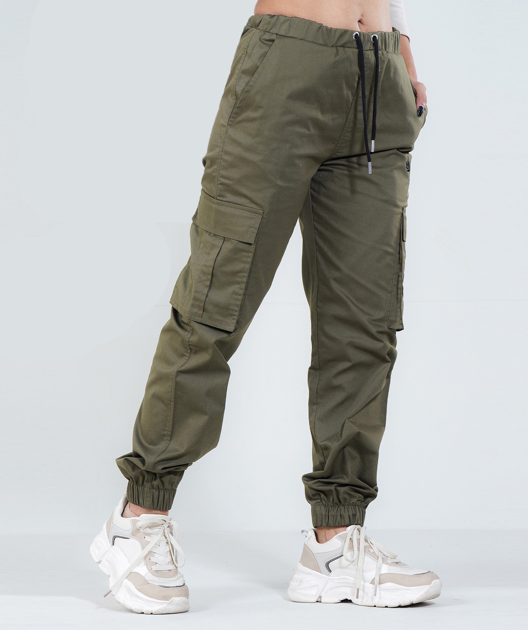Function and Fashion Cargo Khaki