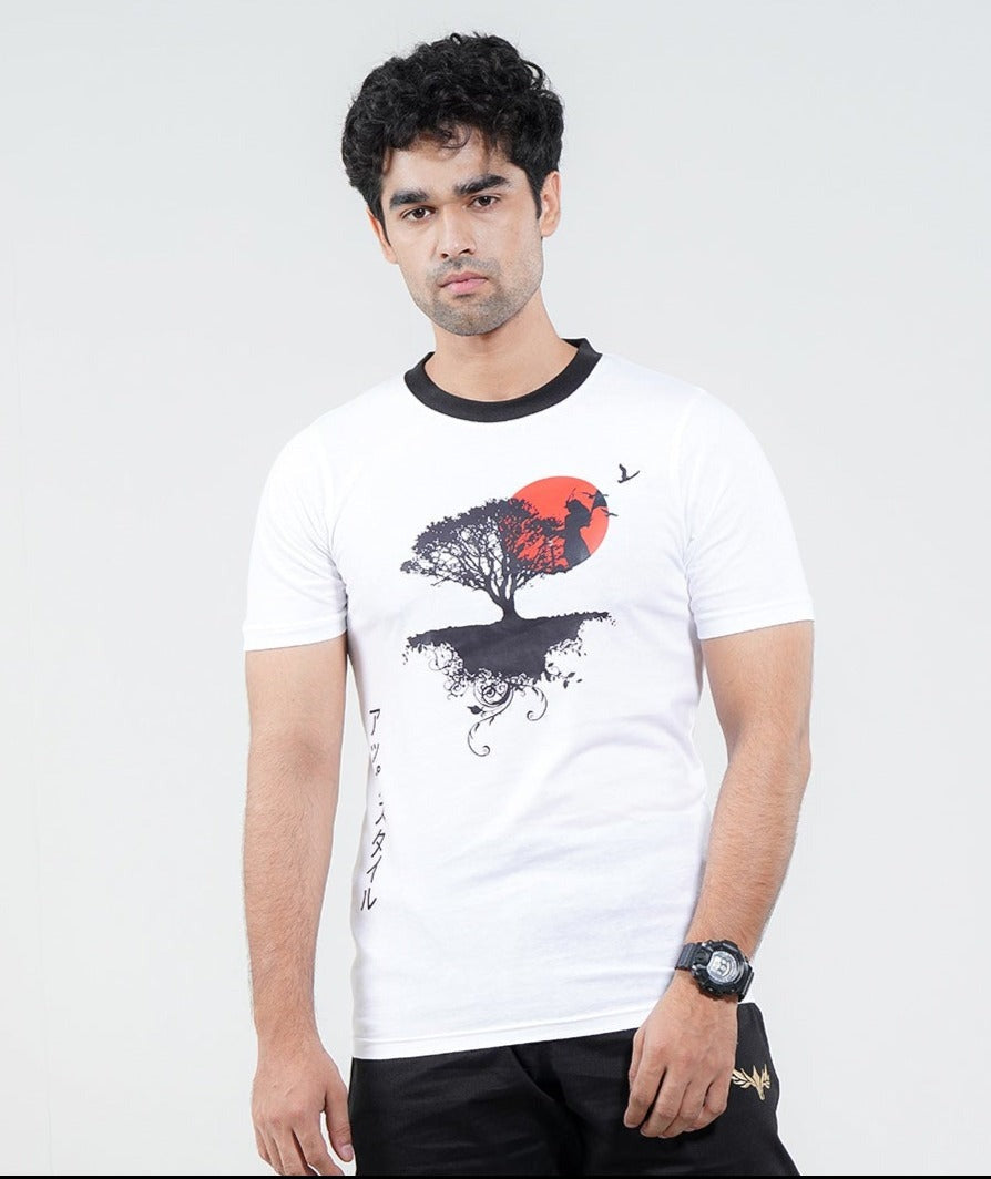 Sakura Graphic T-shirt