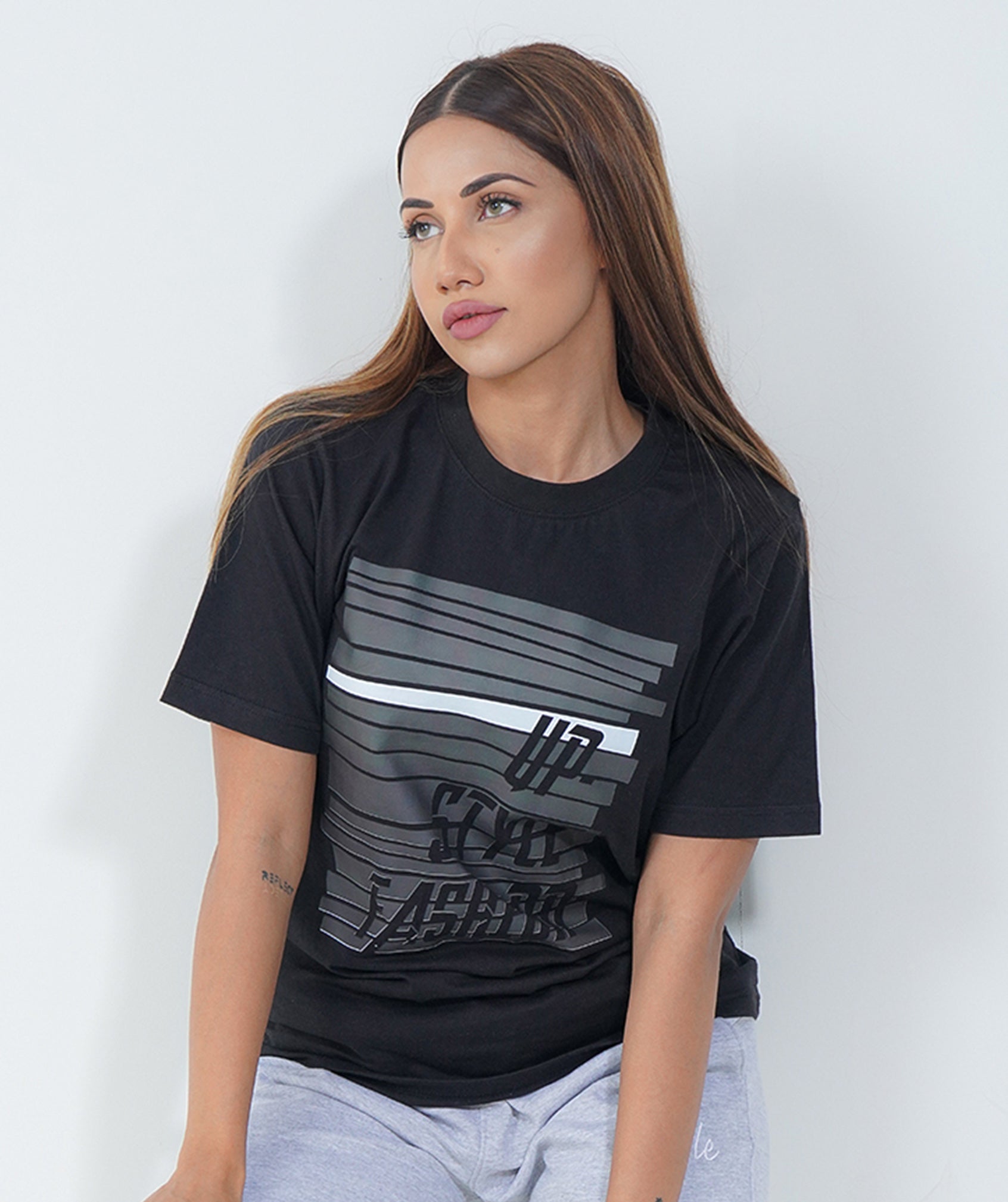 Upstyle Fashion Graphic T-shirt