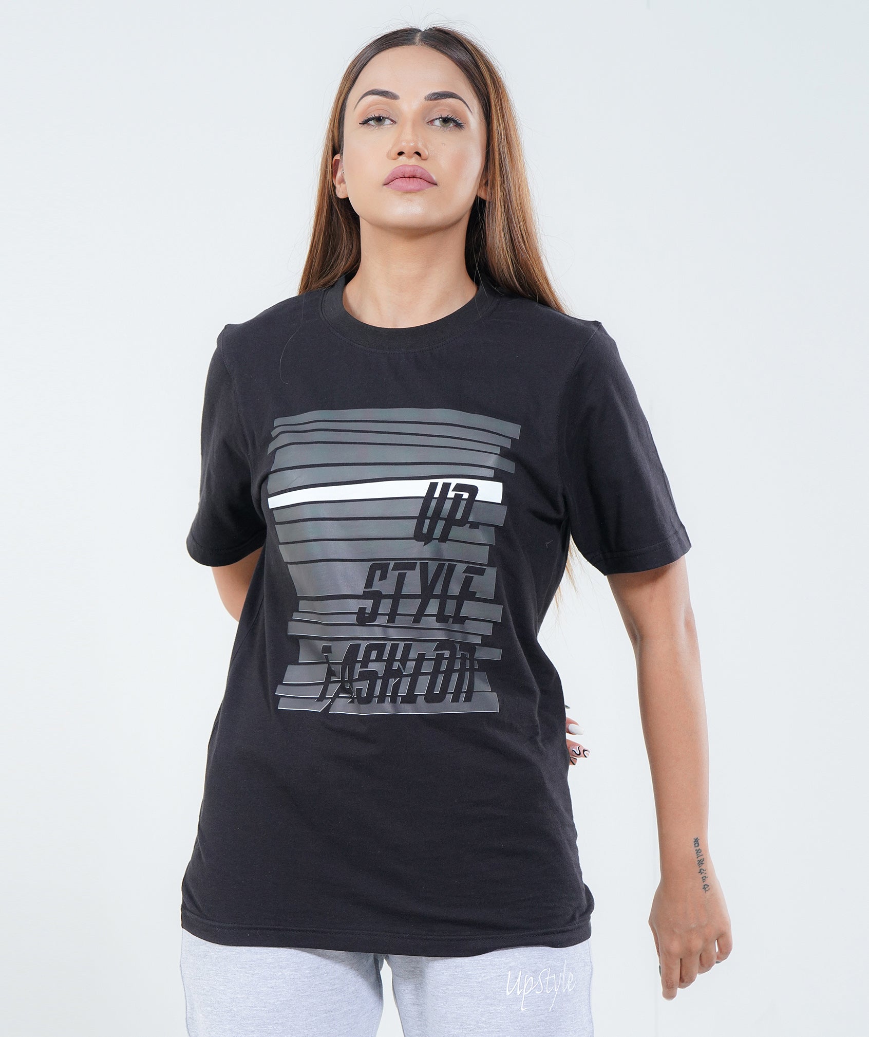 Upstyle Fashion Graphic T-shirt