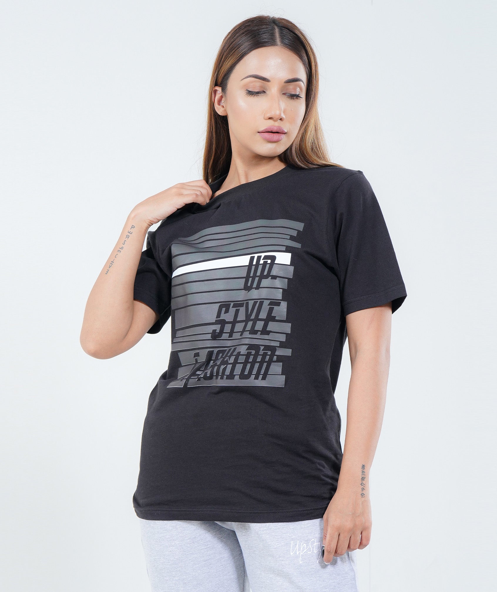 Upstyle Fashion Graphic T-shirt