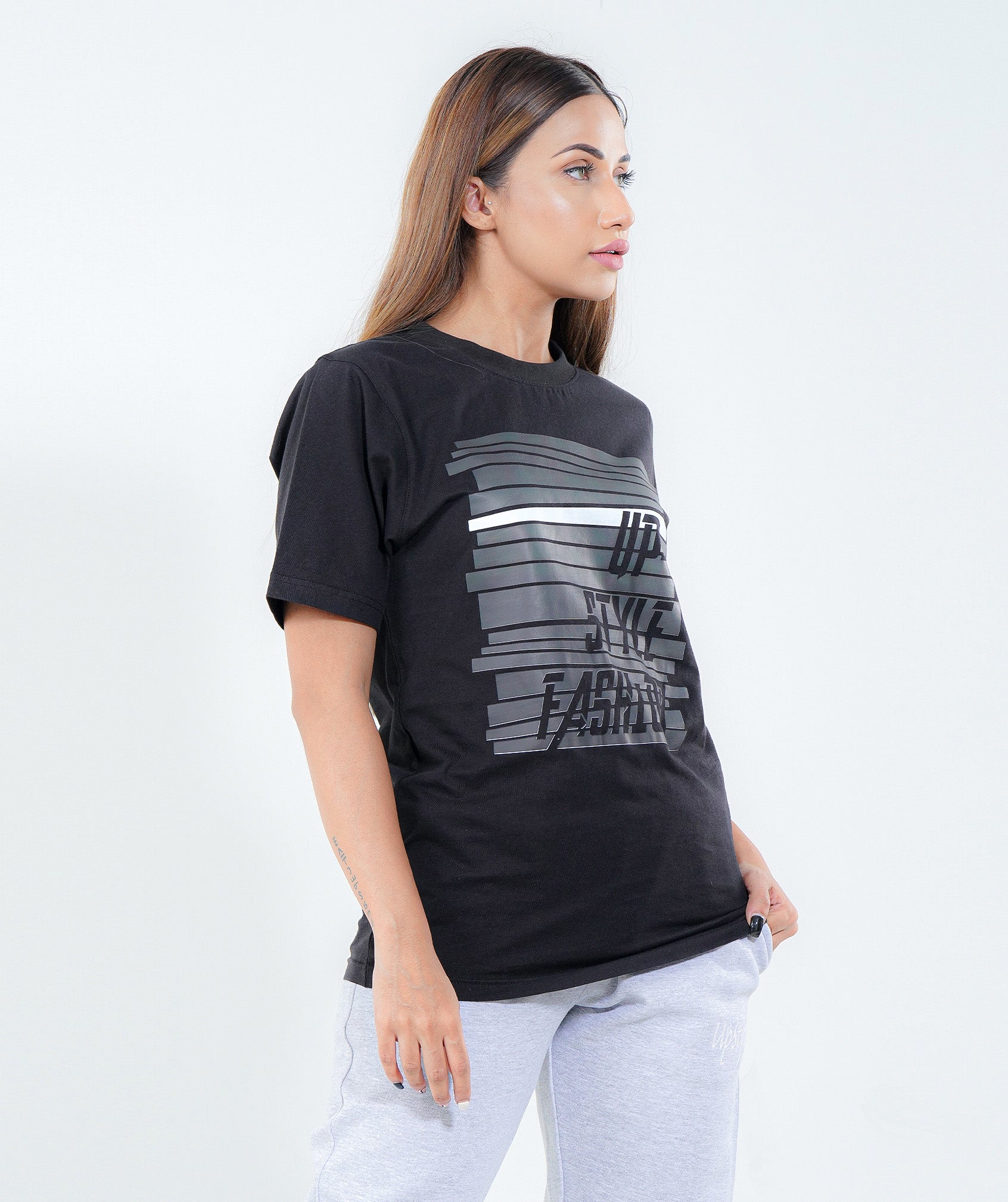 Upstyle Fashion Graphic T-shirt