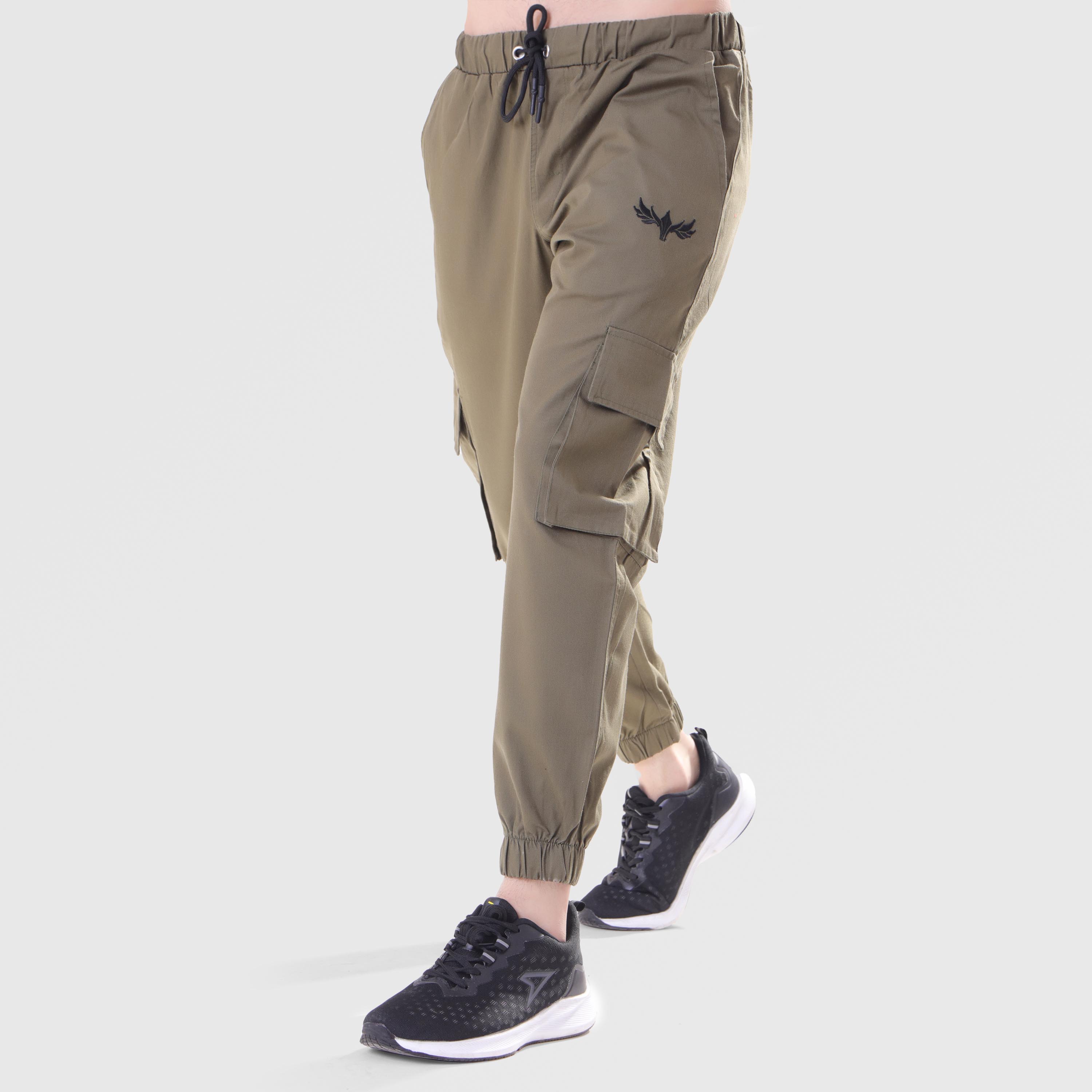 Function and Fashion Cargo Black