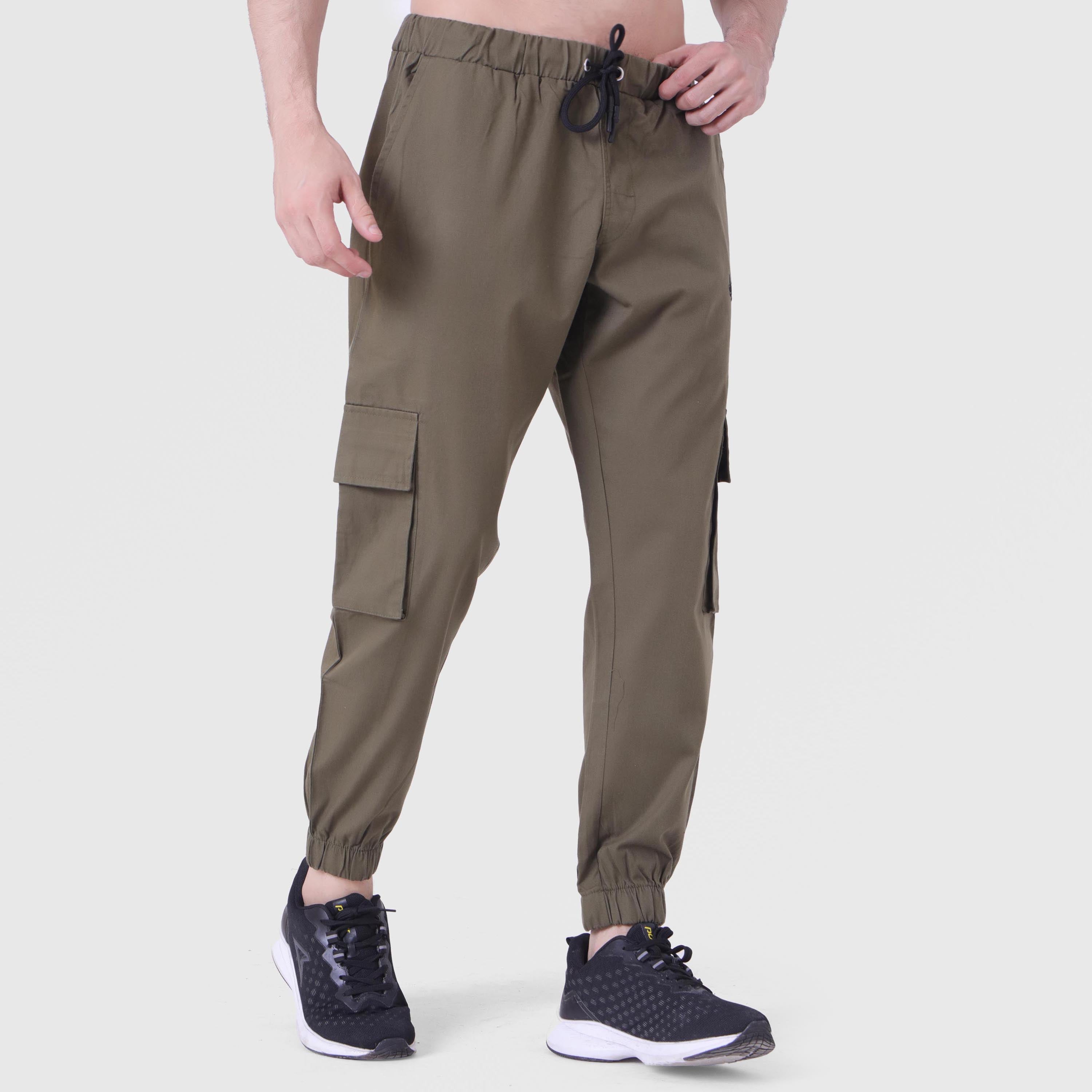 Function and Fashion Cargo Black
