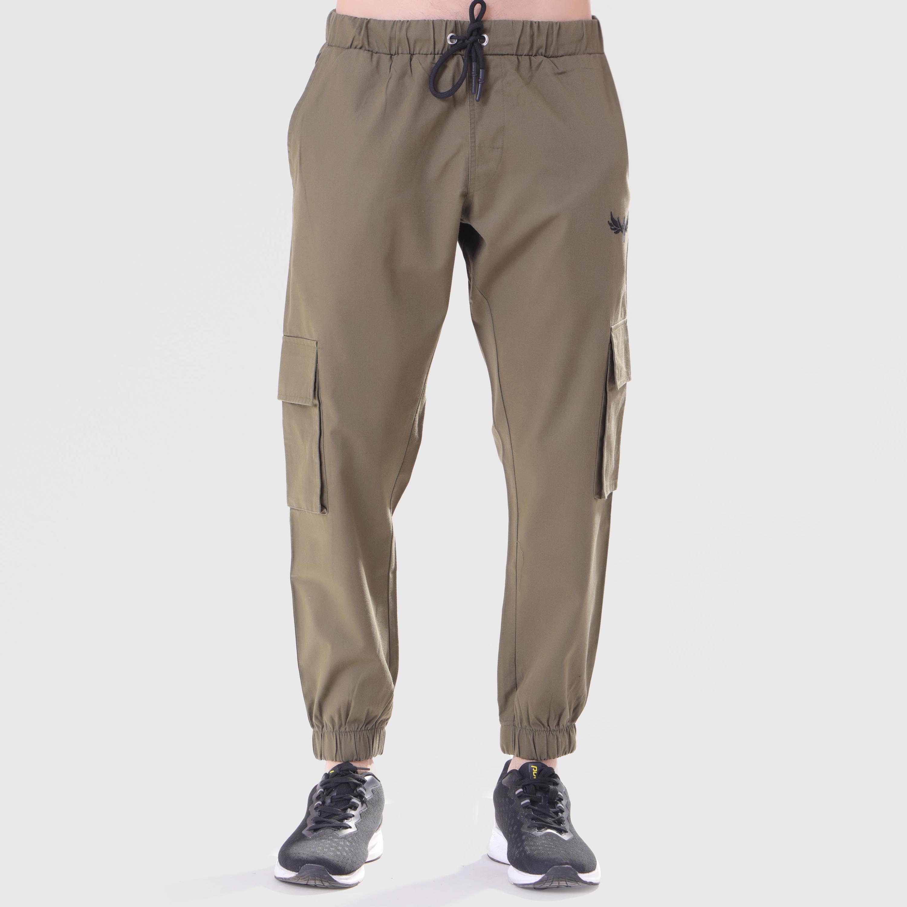 Function and Fashion Cargo Black